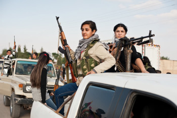 mujeres kurdas